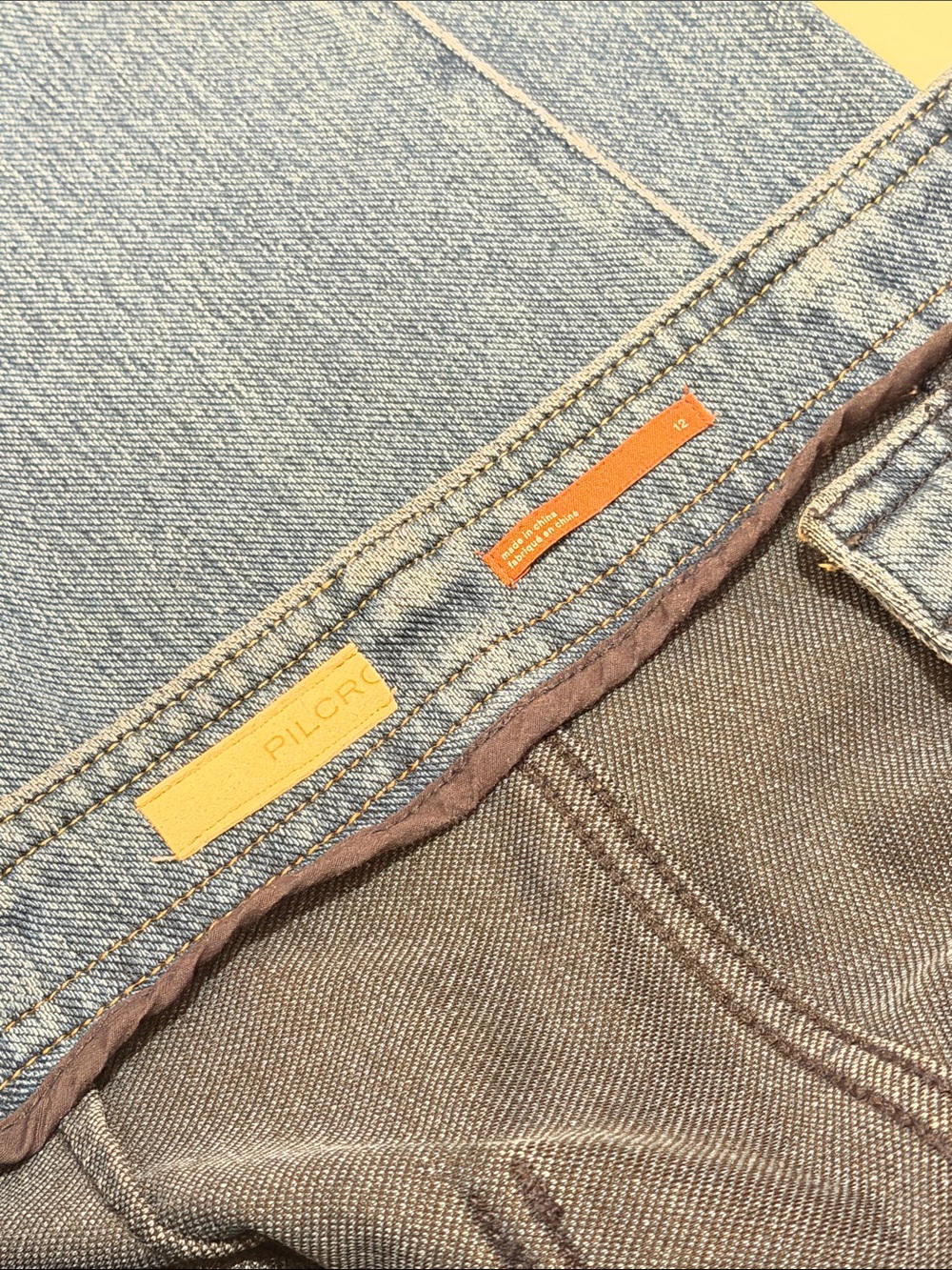 Pilcro High-Rise trouser bootcut Jeans